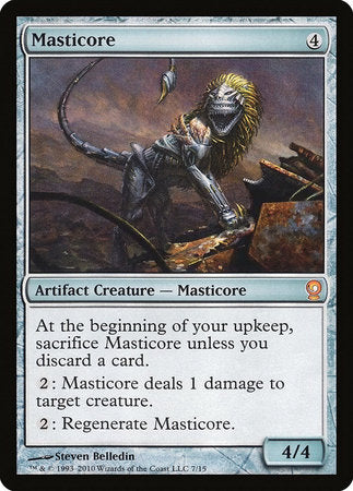 Masticore [From the Vault: Relics] | Lots Moore NSW