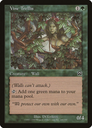 Vine Trellis [Mercadian Masques] | Lots Moore NSW