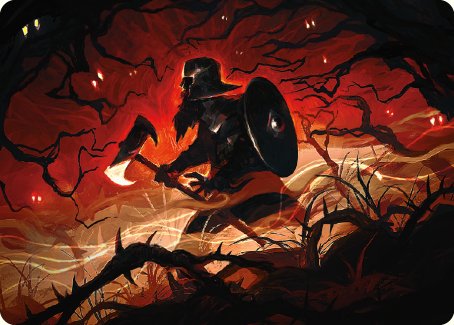Gimli, Counter of Kills Art Card (44/81) [The Lord of the Rings: Tales of Middle-earth Art Series] | Lots Moore NSW