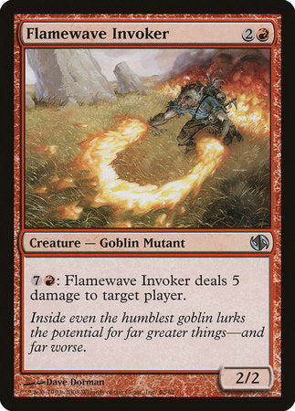 Flamewave Invoker [Duel Decks: Jace vs. Chandra] | Lots Moore NSW