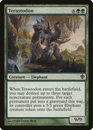 Terastodon [Worldwake] | Lots Moore NSW