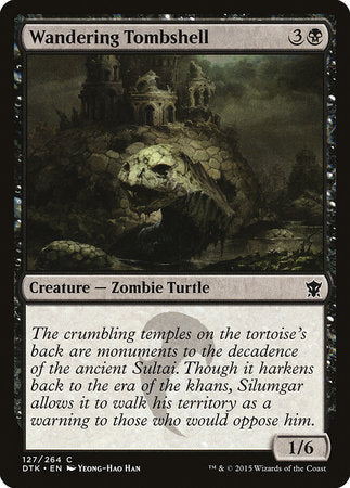 Wandering Tombshell [Dragons of Tarkir] | Lots Moore NSW