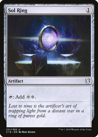 Sol Ring [Commander 2019] | Lots Moore NSW
