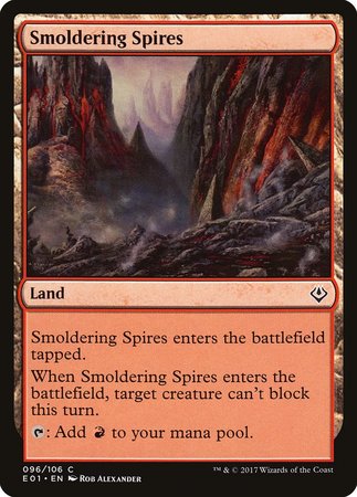 Smoldering Spires [Archenemy: Nicol Bolas] | Lots Moore NSW