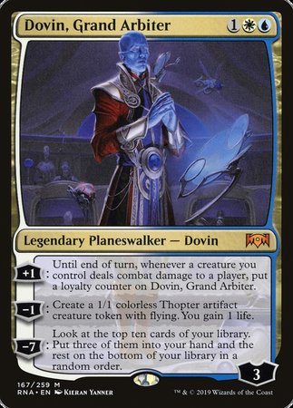 Dovin, Grand Arbiter [Ravnica Allegiance] | Lots Moore NSW