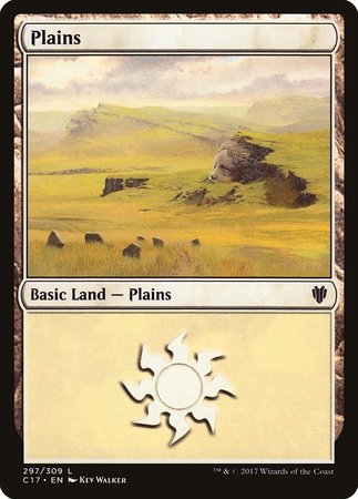 Plains (297) [Commander 2017] | Lots Moore NSW