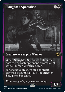 Slaughter Specialist [Innistrad: Double Feature] | Lots Moore NSW