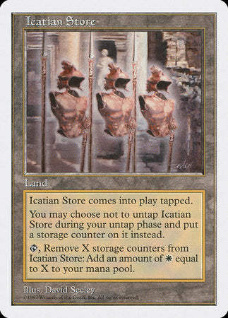 Icatian Store [Fifth Edition] | Lots Moore NSW