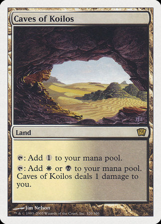 Caves of Koilos [Ninth Edition] | Lots Moore NSW