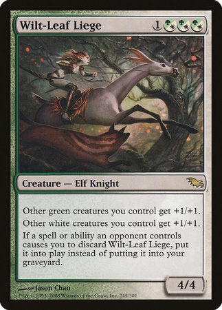 Wilt-Leaf Liege [Shadowmoor] | Lots Moore NSW