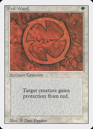 Red Ward [Revised Edition] | Lots Moore NSW