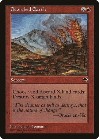 Scorched Earth [Tempest] | Lots Moore NSW
