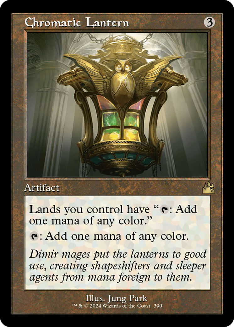 Chromatic Lantern (Retro Frame) [Ravnica Remastered] | Lots Moore NSW