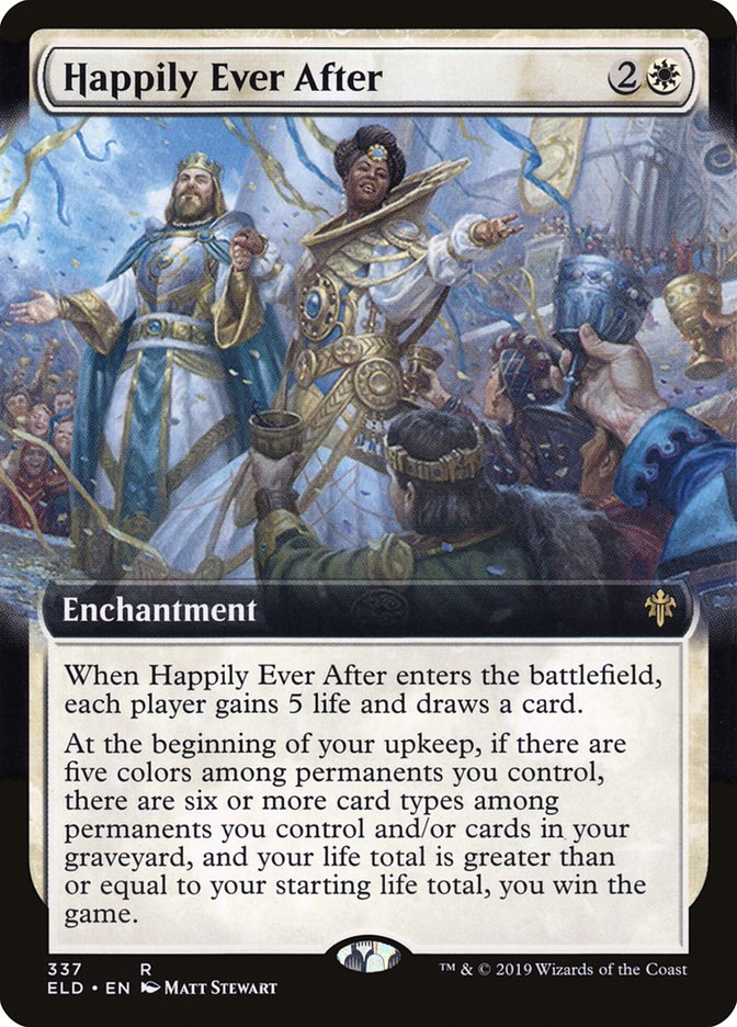 Happily Ever After (Extended Art) [Throne of Eldraine] | Lots Moore NSW