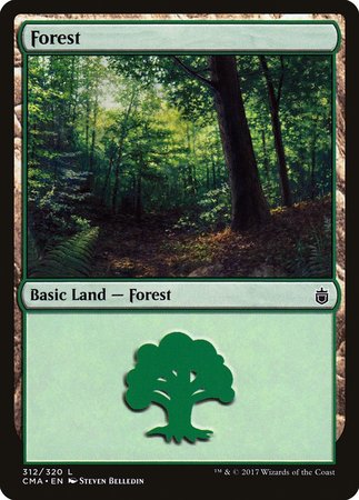 Forest (312) [Commander Anthology] | Lots Moore NSW