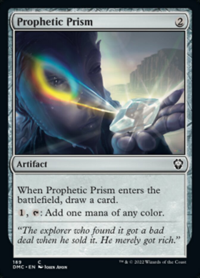 Prophetic Prism [Dominaria United Commander] | Lots Moore NSW