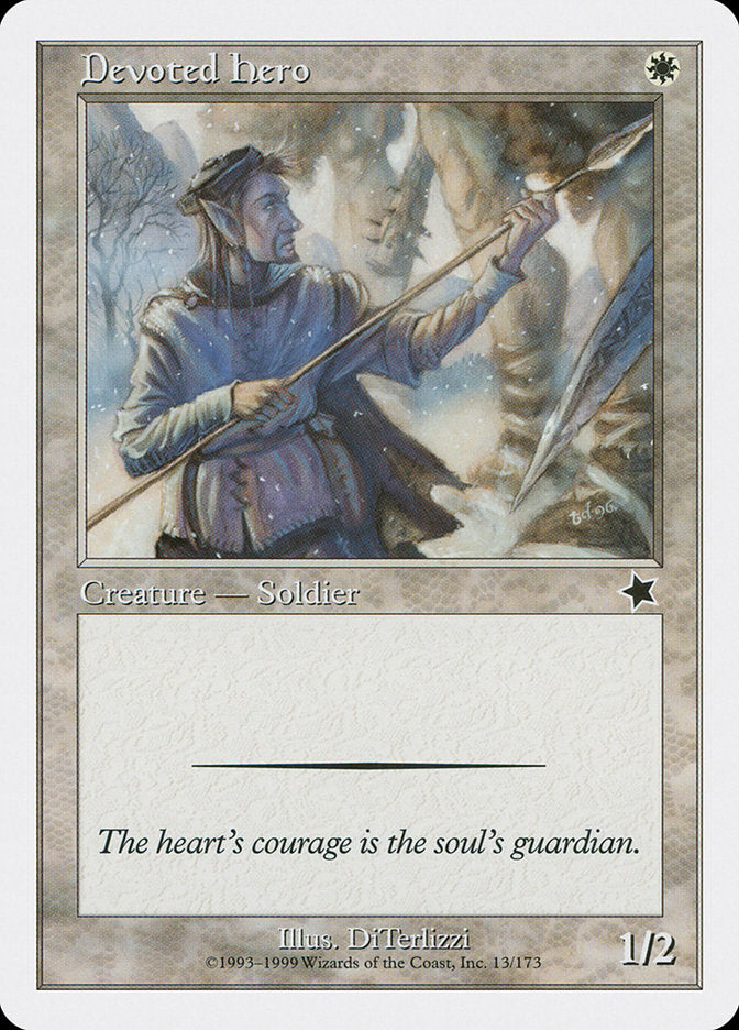 Devoted Hero [Starter 1999] | Lots Moore NSW