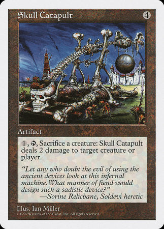 Skull Catapult [Fifth Edition] | Lots Moore NSW