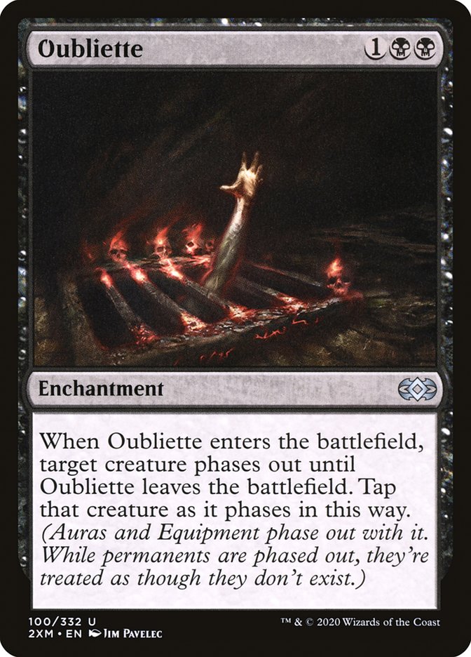 Oubliette [Double Masters] | Lots Moore NSW