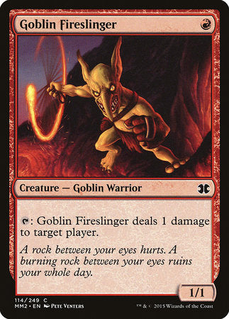 Goblin Fireslinger [Modern Masters 2015] | Lots Moore NSW