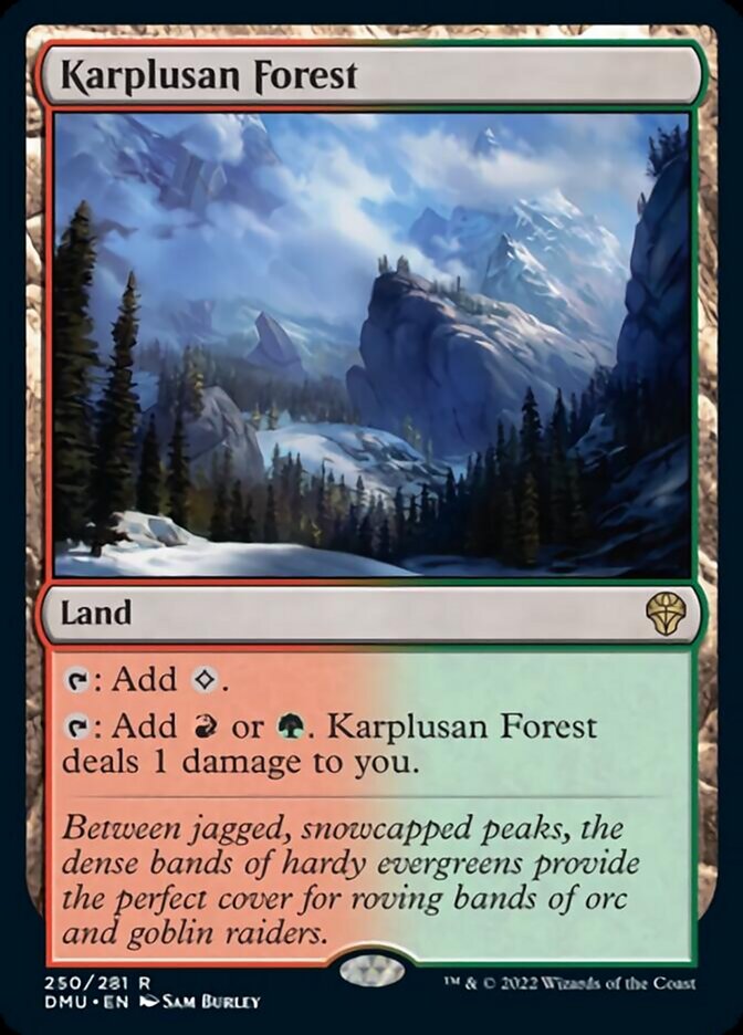 Karplusan Forest [Dominaria United] | Lots Moore NSW