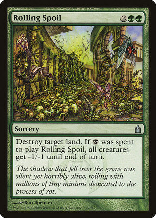 Rolling Spoil [Ravnica: City of Guilds] | Lots Moore NSW