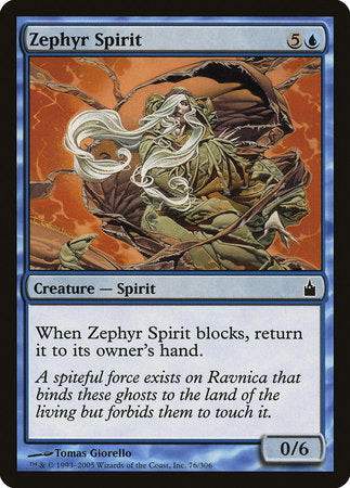 Zephyr Spirit [Ravnica: City of Guilds] | Lots Moore NSW