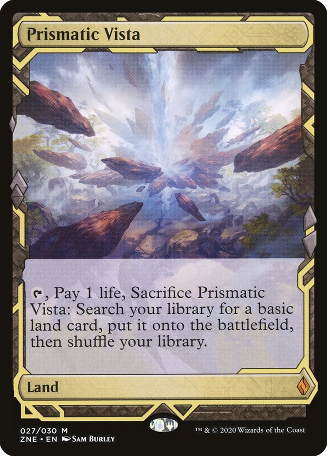 Prismatic Vista [Zendikar Rising Expeditions] | Lots Moore NSW