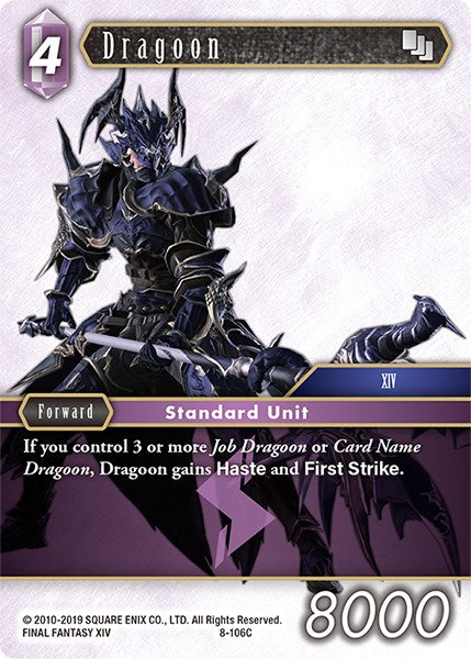 Dragoon (XIV) [Opus VIII] | Lots Moore NSW