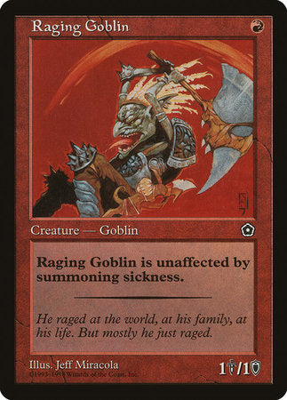 Raging Goblin [Portal Second Age] | Lots Moore NSW