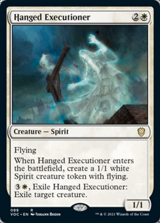 Hanged Executioner [Innistrad: Crimson Vow Commander] | Lots Moore NSW