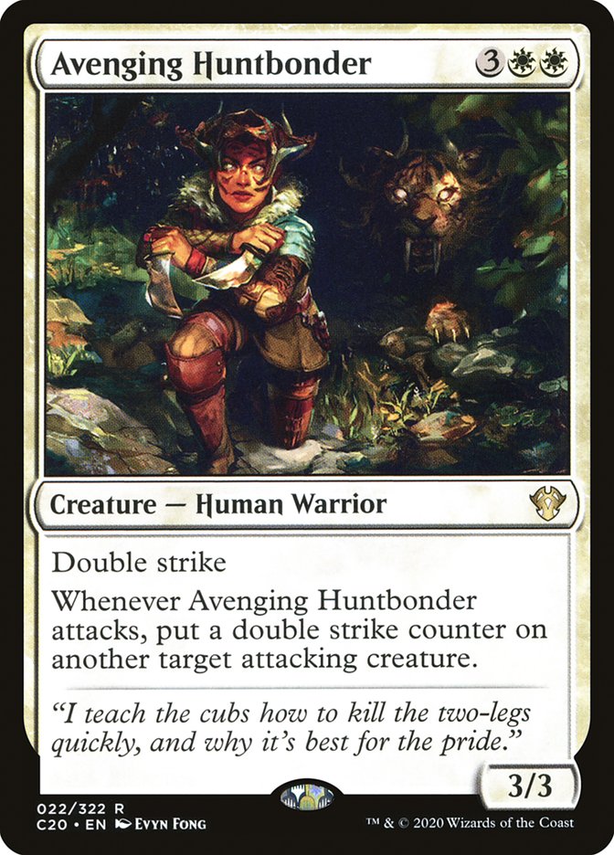 Avenging Huntbonder [Commander 2020] | Lots Moore NSW