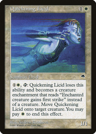Quickening Licid [Tempest] | Lots Moore NSW