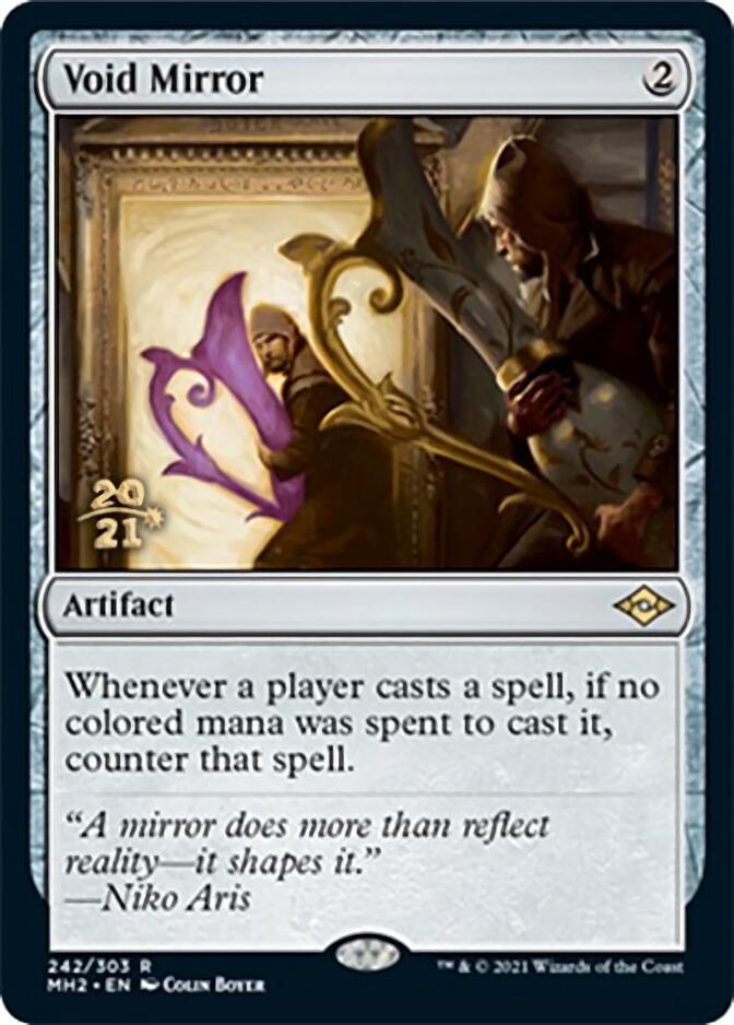 Void Mirror [Modern Horizons 2 Prerelease Promos] | Lots Moore NSW