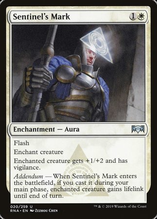 Sentinel's Mark [Ravnica Allegiance] | Lots Moore NSW