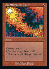 Red Elemental Blast (Retro) [30th Anniversary Edition] | Lots Moore NSW
