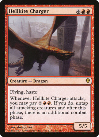 Hellkite Charger [Zendikar] | Lots Moore NSW