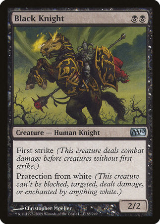 Black Knight [Magic 2010] | Lots Moore NSW