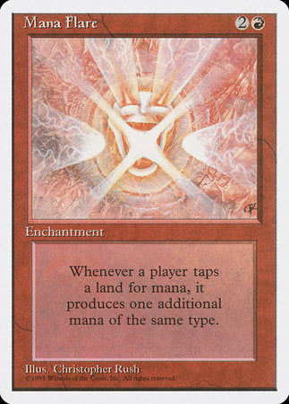 Mana Flare [Fourth Edition] | Lots Moore NSW