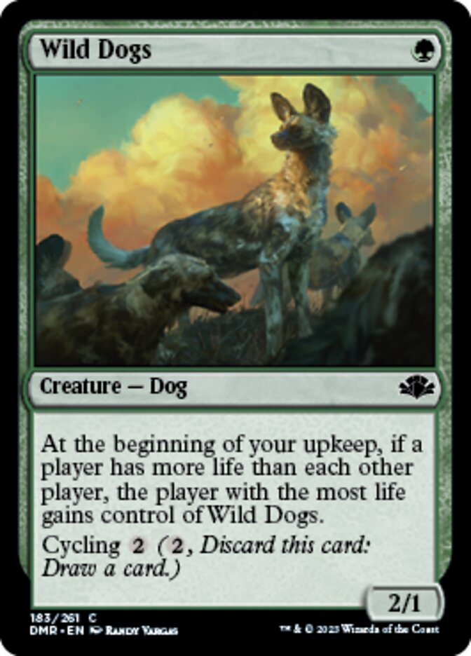Wild Dogs [Dominaria Remastered] | Lots Moore NSW