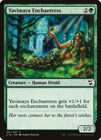 Yavimaya Enchantress [Commander 2018] | Lots Moore NSW