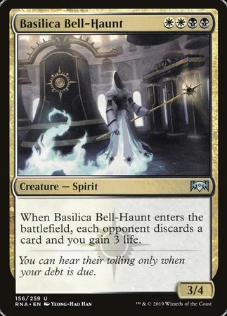 Basilica Bell-Haunt [Ravnica Allegiance] | Lots Moore NSW