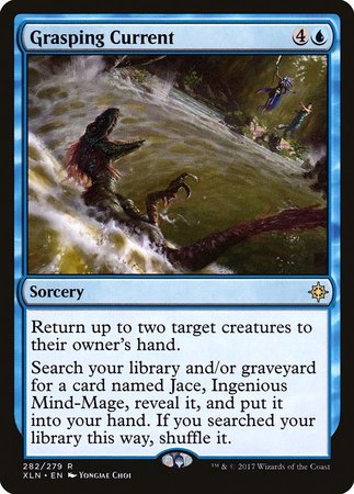 Grasping Current [Ixalan] | Lots Moore NSW