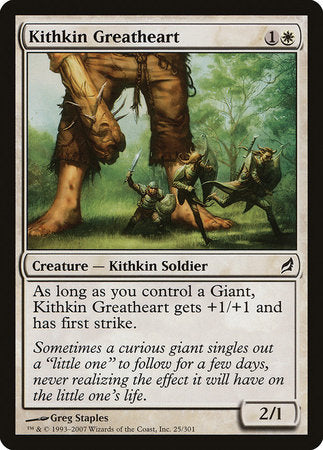 Kithkin Greatheart [Lorwyn] | Lots Moore NSW