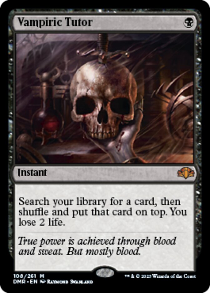 Vampiric Tutor [Dominaria Remastered] | Lots Moore NSW