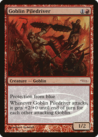 Goblin Piledriver [Judge Gift Cards 2008] | Lots Moore NSW