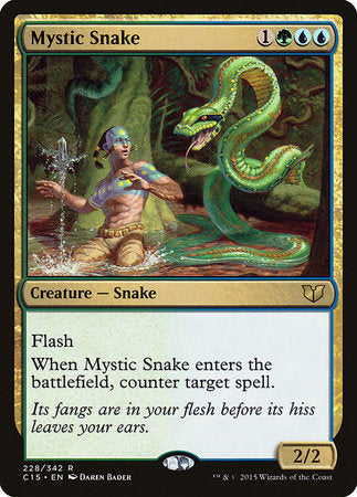 Mystic Snake [Commander 2015] | Lots Moore NSW