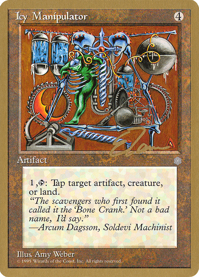 Icy Manipulator (Eric Tam) [Pro Tour Collector Set] | Lots Moore NSW