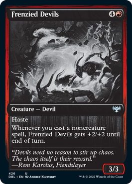 Frenzied Devils [Innistrad: Double Feature] | Lots Moore NSW