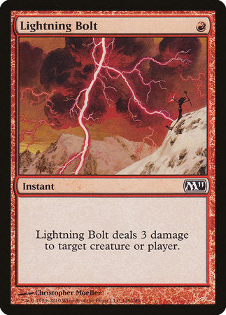 Lightning Bolt [Magic 2011] | Lots Moore NSW